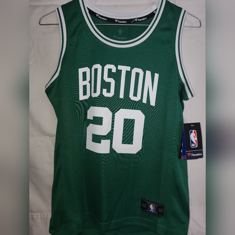 New Gordon Hayward Boston Celtics AUTHENTIC NBA FANATICS Jersey ADULT MEDIUM